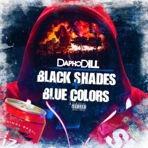 Daphodill - Black Shades and Blue Colors