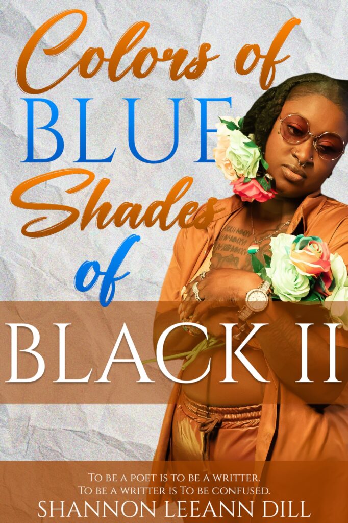 Daphodill Colors of Blue Shades of Black