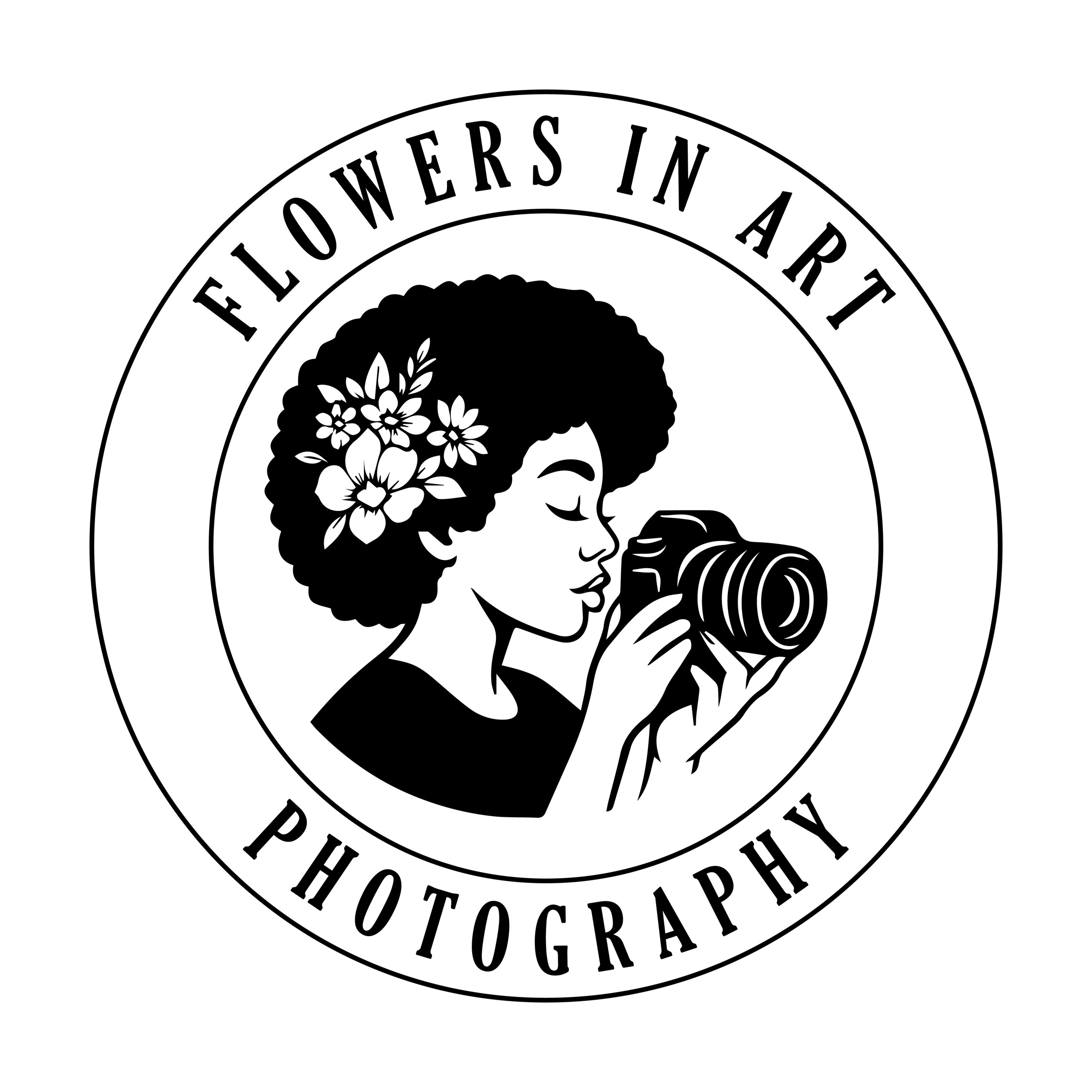 Flowers In Art Photography